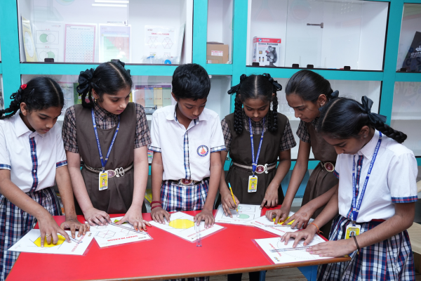 Best school in SR Nagar Hyderabad